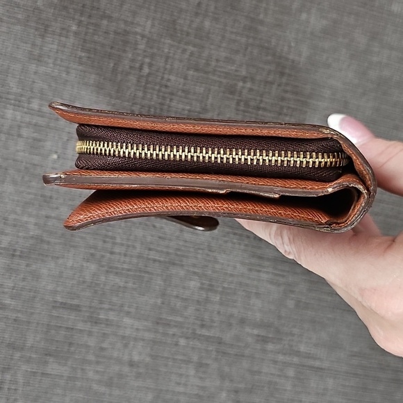 Louis Vuitton Monogram French Purse Wallet - Picture 8 of 14